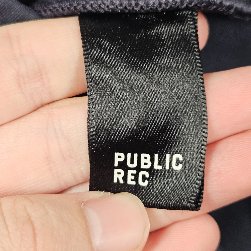 Public Rec Gamechanger Rec Pant Mens 38x28 (Actual 35x27) Blue Adjustable Pocket - Picture 2 of 12